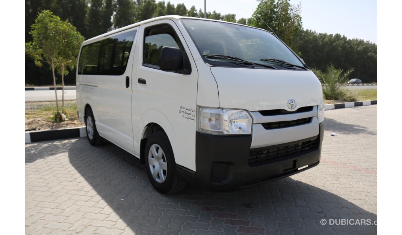 تويوتا هاياس Toyota hiace 2016 Ref#82