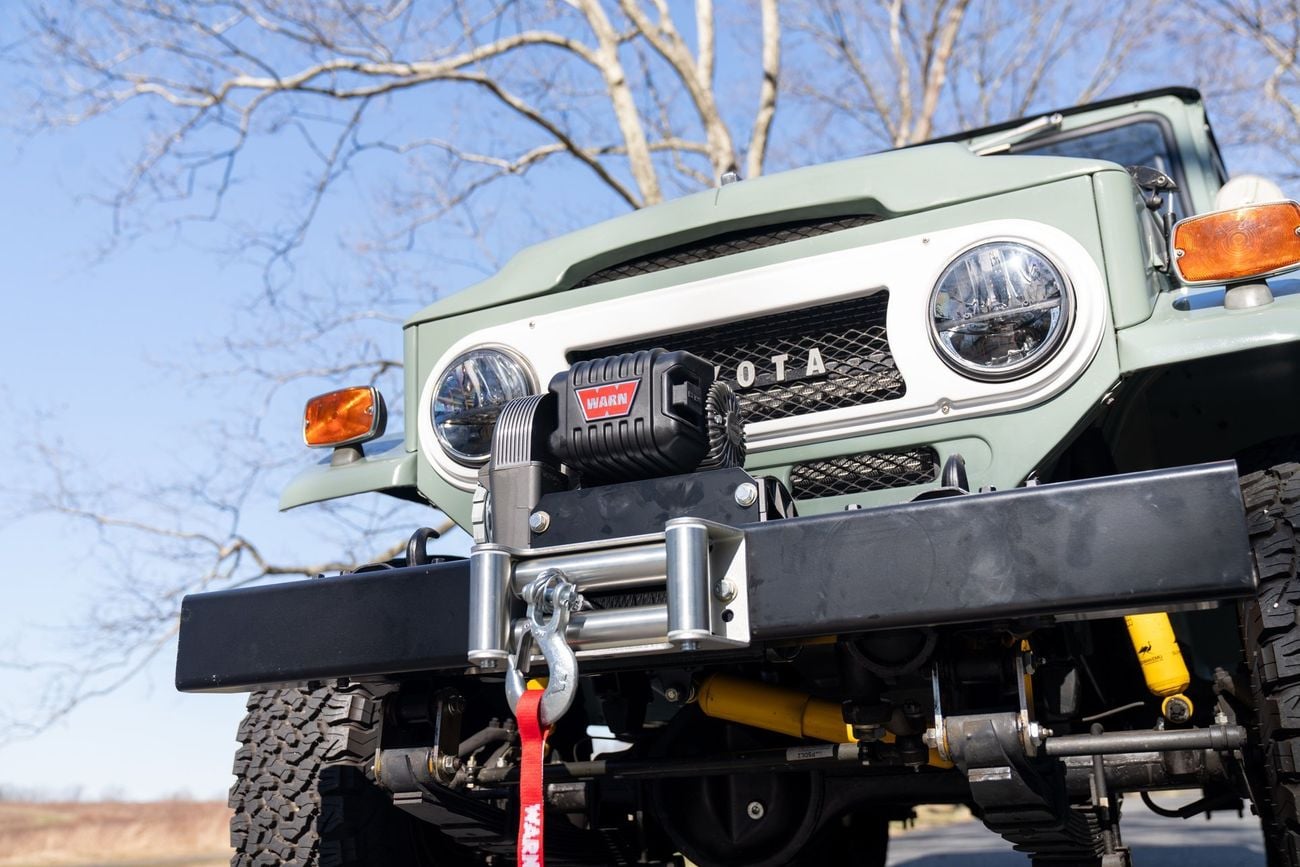 Toyota FJ Cruiser LS3 Swap, 5 Speed Manual, Restomod