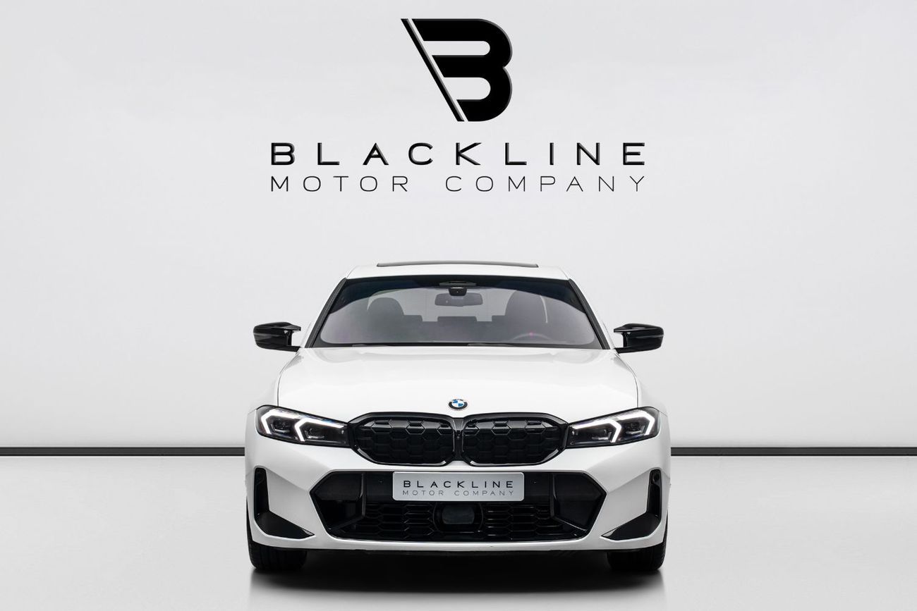 BMW M340i Std 3.0L 2025 BMW M340i xDrive, 2030 BMW Warranty + Service Contract, Low KMs, GCC
