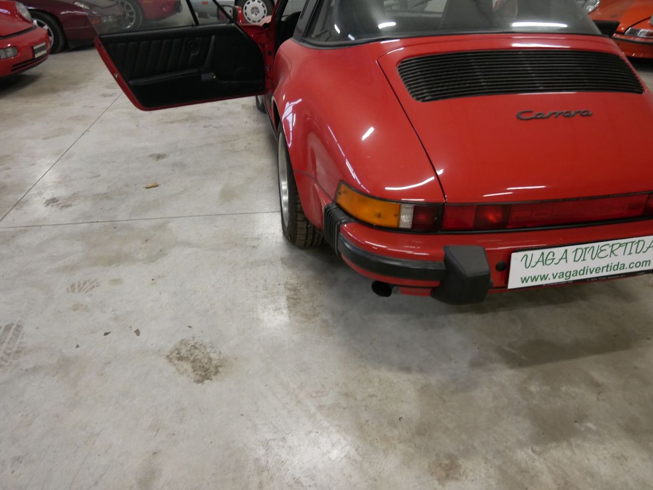 Porsche 911 Carrera 3.2 Targa