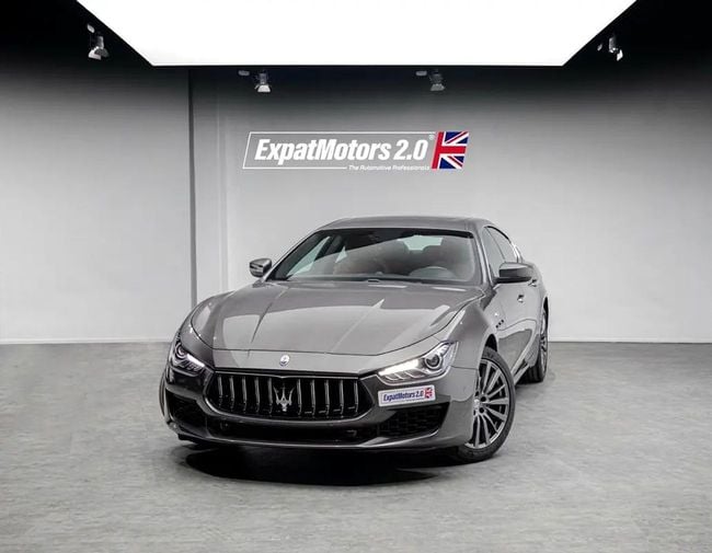 Used 2023 Maserati Ghibli GT for sale in UAE | Verified Second Hand Maserati Ghibli GT Price