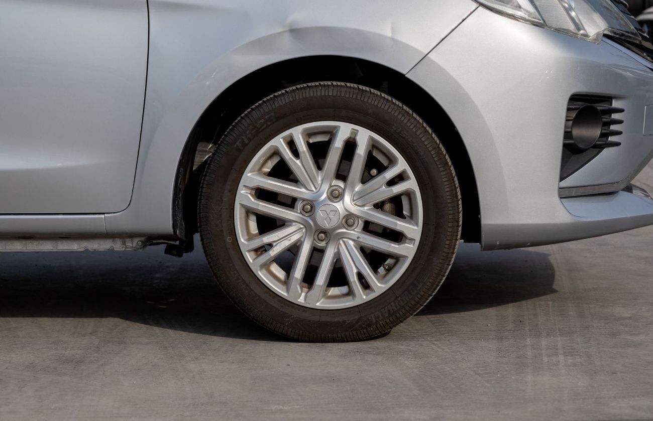 Mitsubishi Attrage GLX Base 1.2L l GCC | Zero Down Payment | AED 376 Monthly | Unlimited Kms Warranty