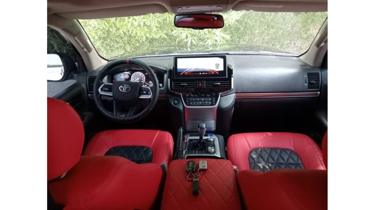 Toyota Land Cruiser ‏خليجي Updated 2023