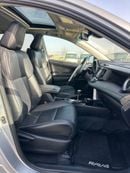 تويوتا راف ٤ Limited 2.5L push start, leather seats, Power seats,sunroof