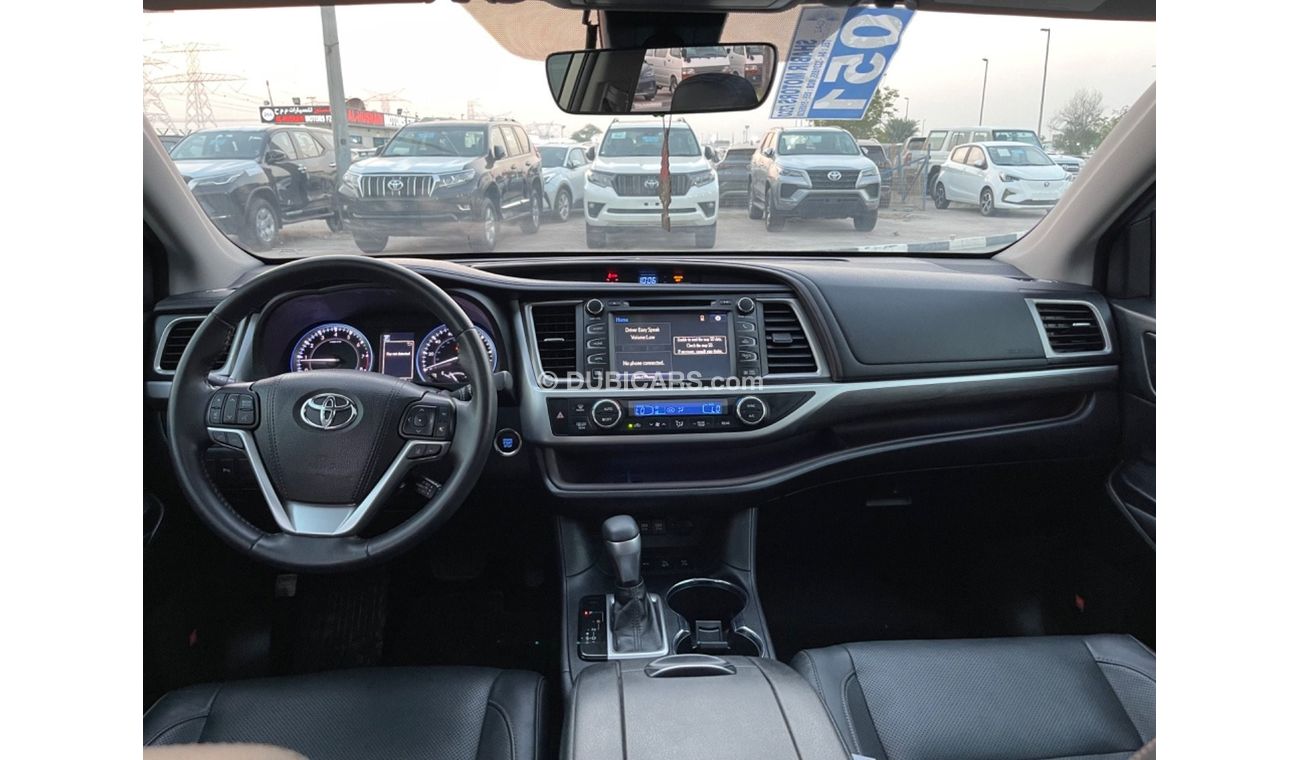 تويوتا هايلاندر 2019 TOYOTA HIGHLANDER LIMITED 4x4 FULL OPTIONS IMPORTED FROM USA