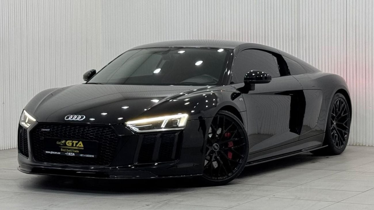 Audi R8  *Appointment Only* 2018 Audi R8 V10 RWS, 1 Of 999, Warranty, Service History, Carbon Fiber Pac