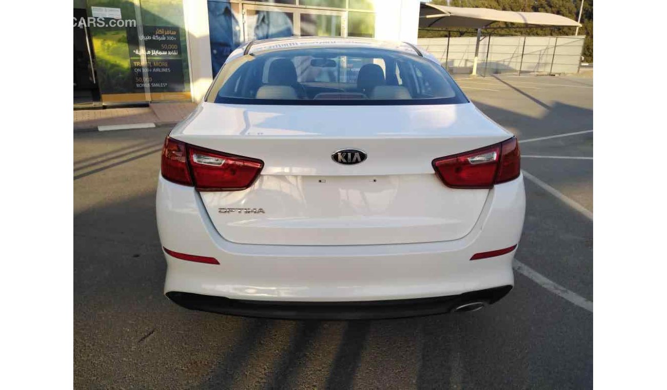 Kia Optima مواصفات خليجي فل اتوماتيك بدون حوادث