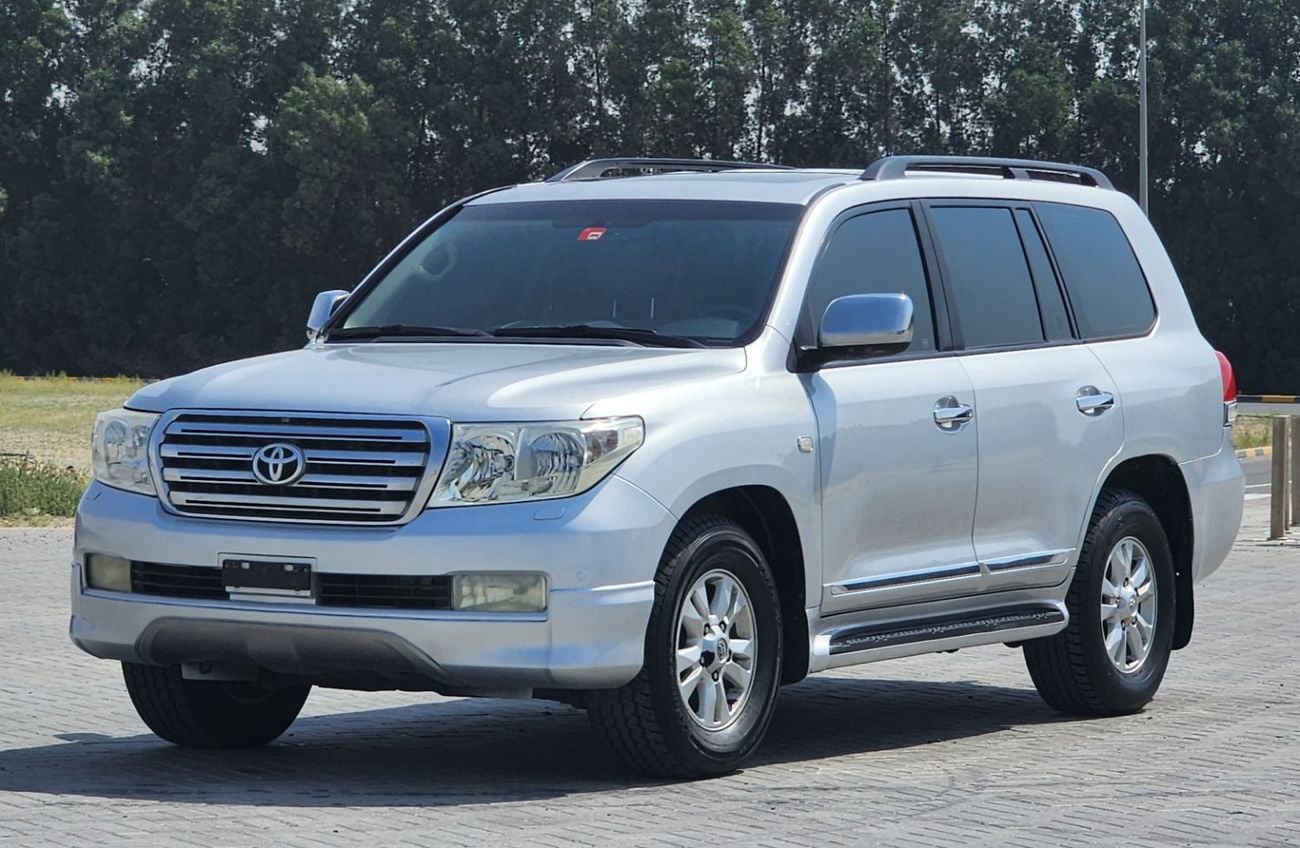 تويوتا لاند كروزر GXR V 6