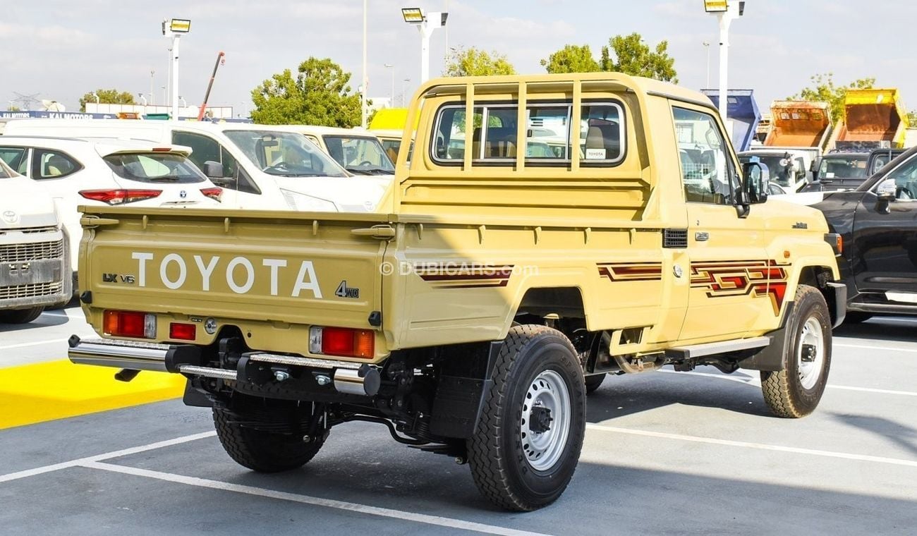 Toyota Land Cruiser Pick Up TOYOTA LAND CRUISER | PETROL SINGLE CABIN M/T | 4.0L V6 | 2024