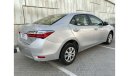 Toyota Corolla 1.6 SE | GCC | EXCELLENT CONDITION | FREE 2 YEAR WARRANTY | FREE REGISTRATION | 1 YEAR COMPREHENSIVE