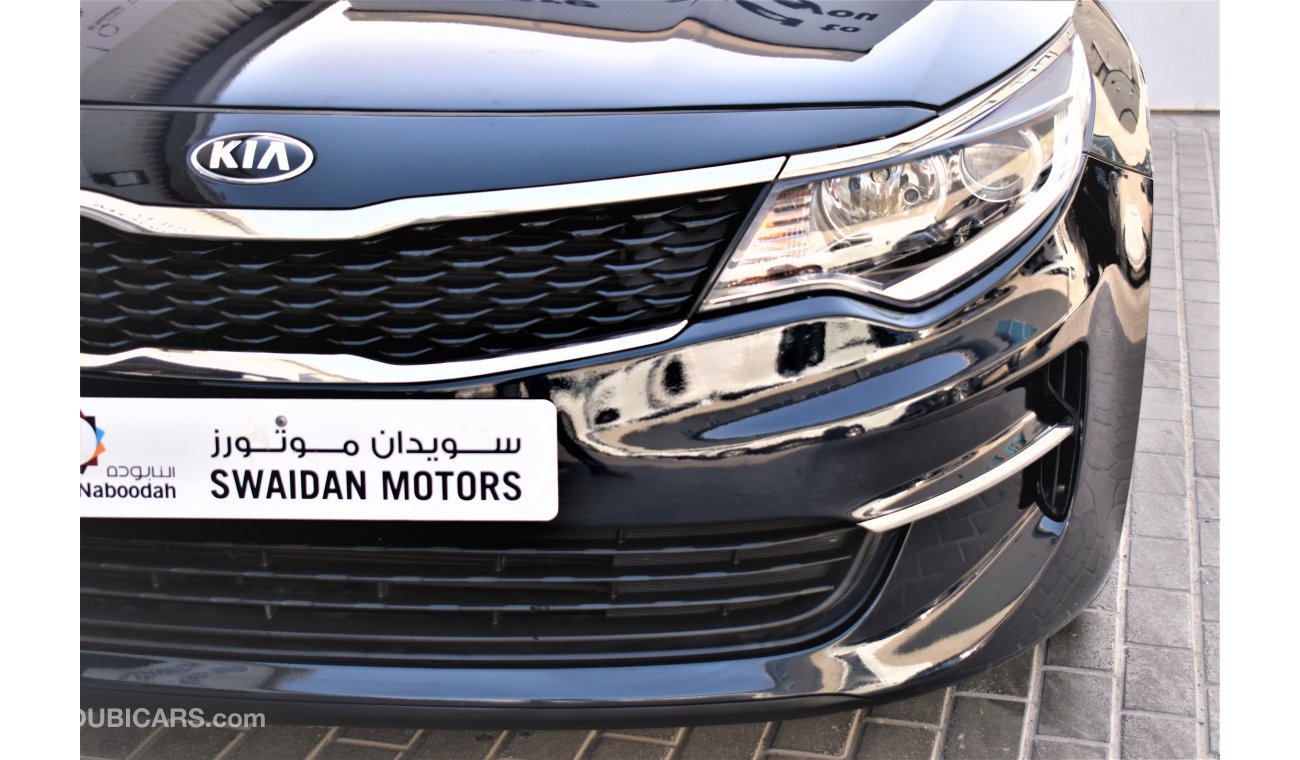 Kia Optima AED 1116 PM | 2.0L LX GCC WARRANTY