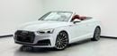 أودي A5 40 TFSI CABRIO DESIGN 2018 Audi A5 40 TFSI S-Line, Full Audi Service History, GCC Specification