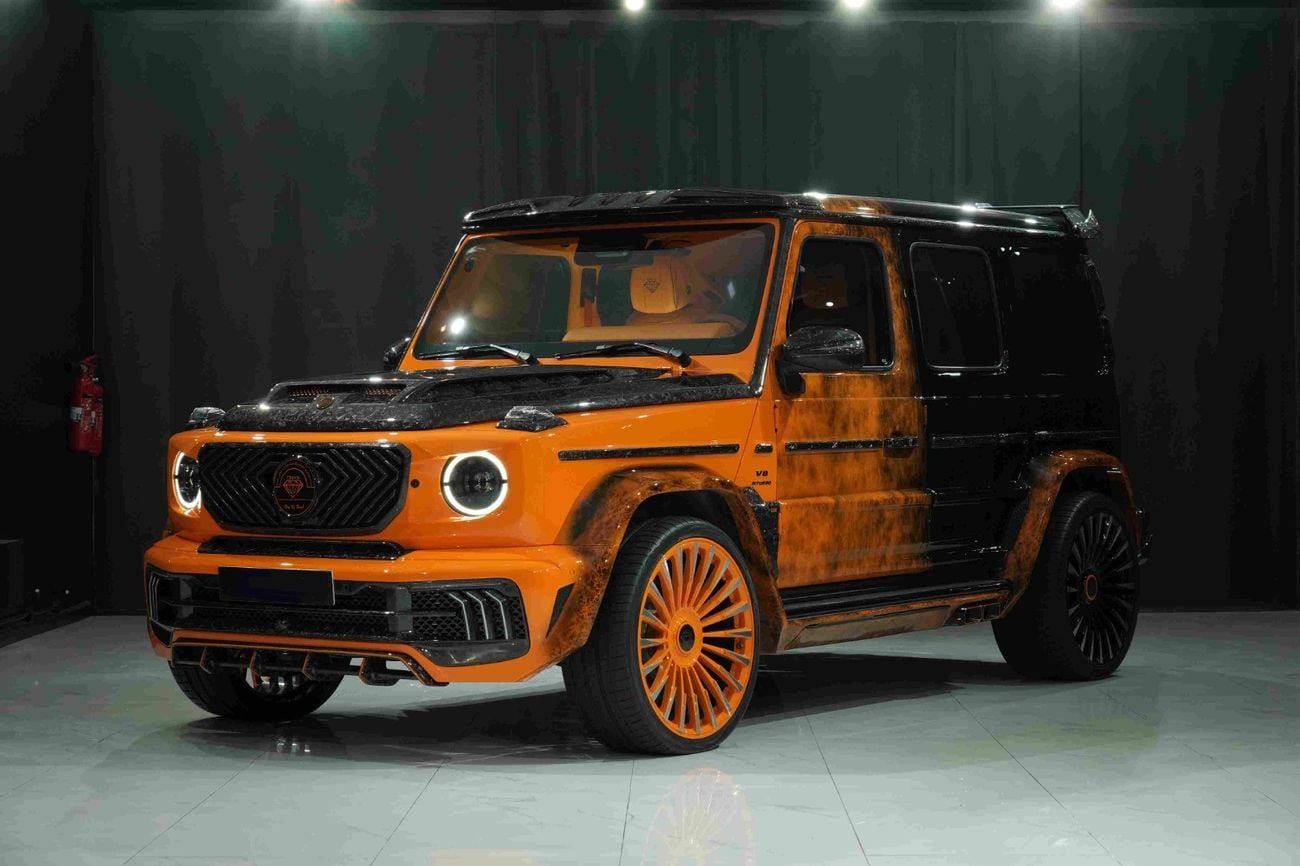 Mercedes Benz G63 AMG STD G8X Rage ONYX Concept 1 of 5