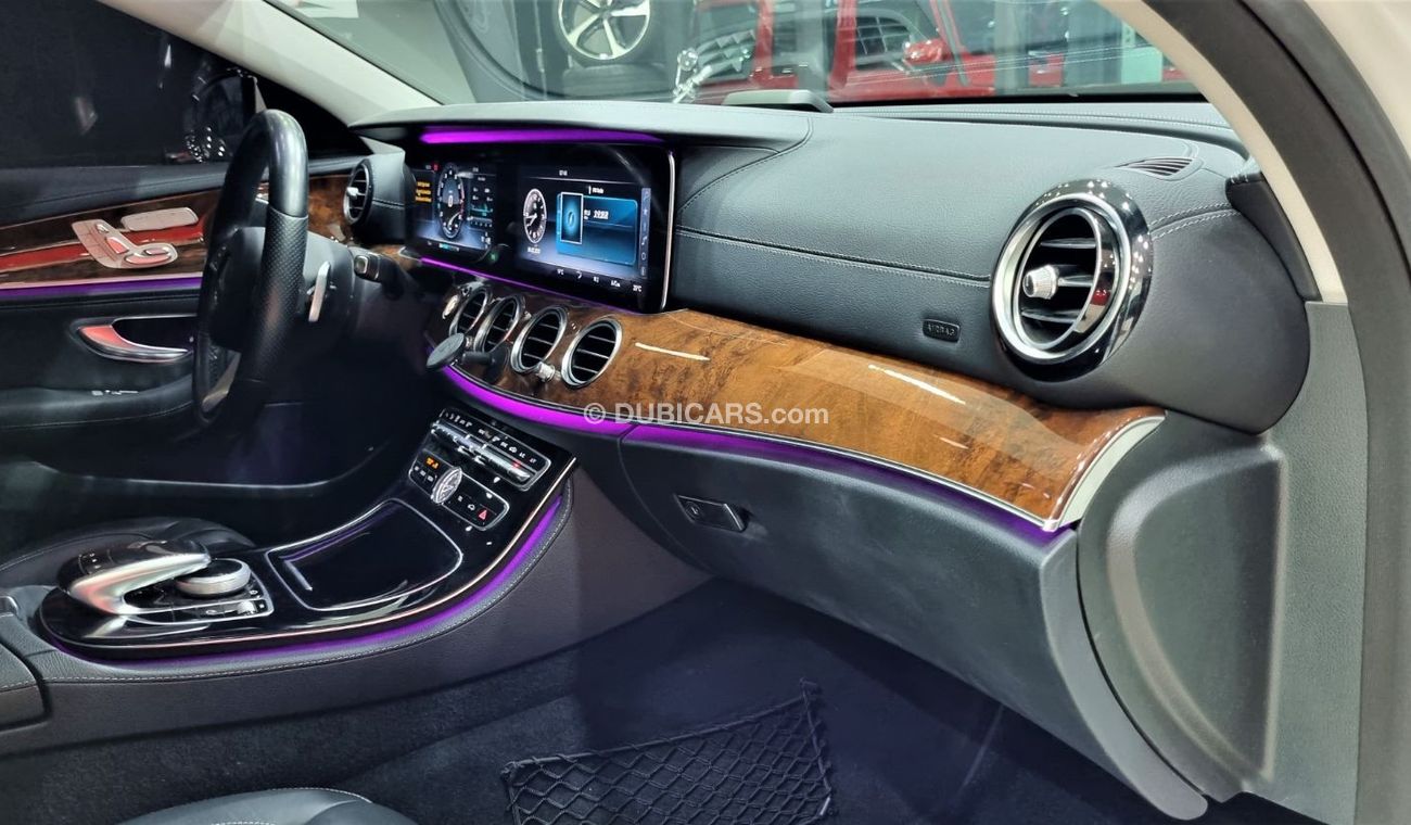 Mercedes-Benz E 400 MERCEDES E400 2017 IN BEAUTIFUL CONDITION FOR 129K AED