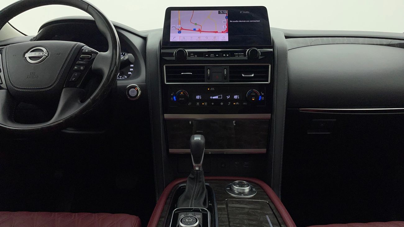 نيسان باترول SE PLATINUM CITY 4 | بدون دفعة مقدمة | اختبار القيادة في المنزل