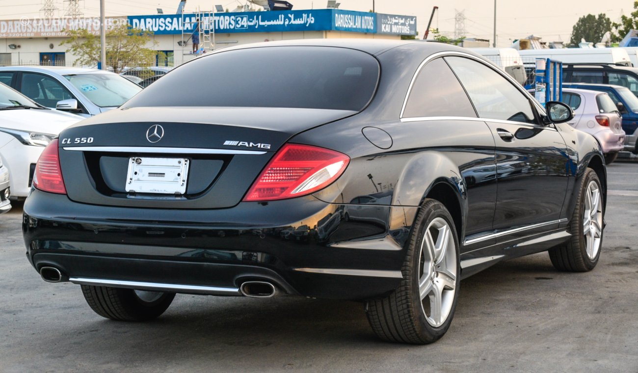 Mercedes-Benz CL 550