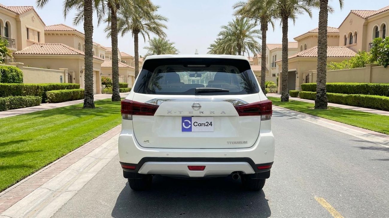 Nissan X Terra TITANIUM 2023 | AED 1100/Month | 0 DP | 30 Day Return | Warranty | Service History