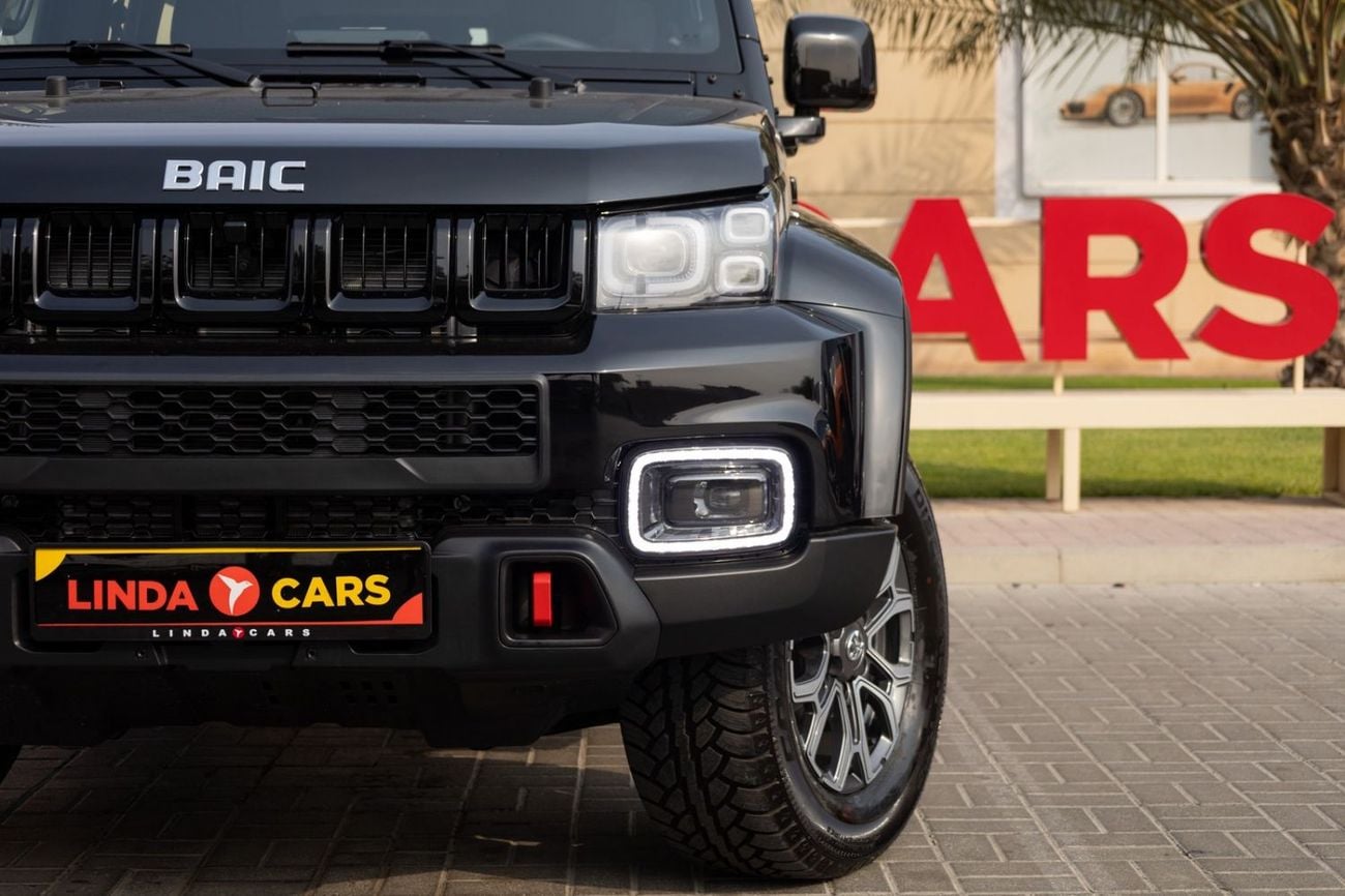 BAIC BJ40 BAIC BJ40C 2026 GCC | Agency Warranty