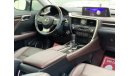 Lexus RX350 LIMITED EDITION 4WD START & STOP ENGINE AND ECO 3.5L V6 2016 AMERICAN SPECIFICATION