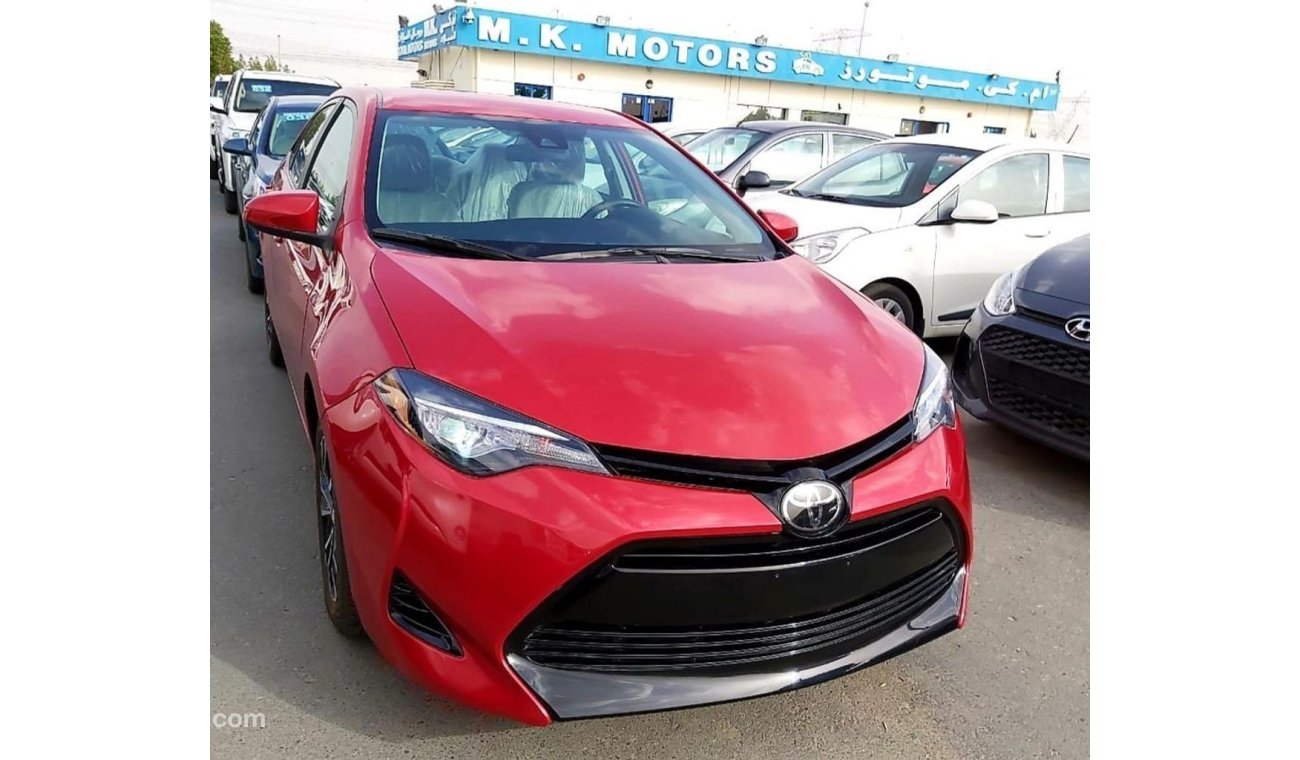 Toyota Corolla toyota corolla 2017