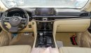 Lexus LX570 5.7 L BLACK EDITION 2019 MODEL FULL OPTION AUTO TRANSMISSION ONLY FOR EXPORT