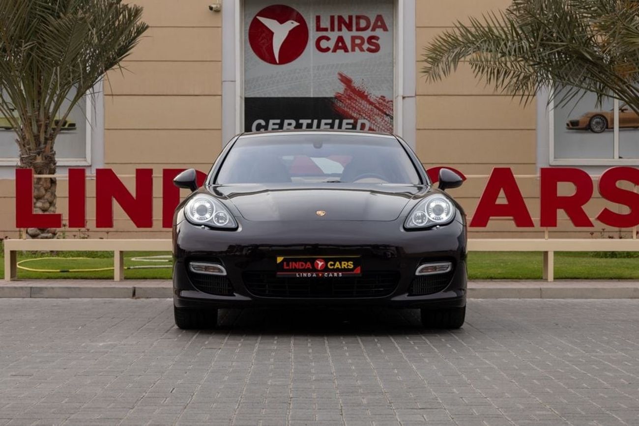 بورش باناميرا Porsche Panamera Turbo (LOWEST MILEAGE) 2010 GCC.