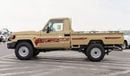 Toyota Land Cruiser Pick Up 2024 LC 79 Single Cab 4.0 Petrol Automatic Transmission