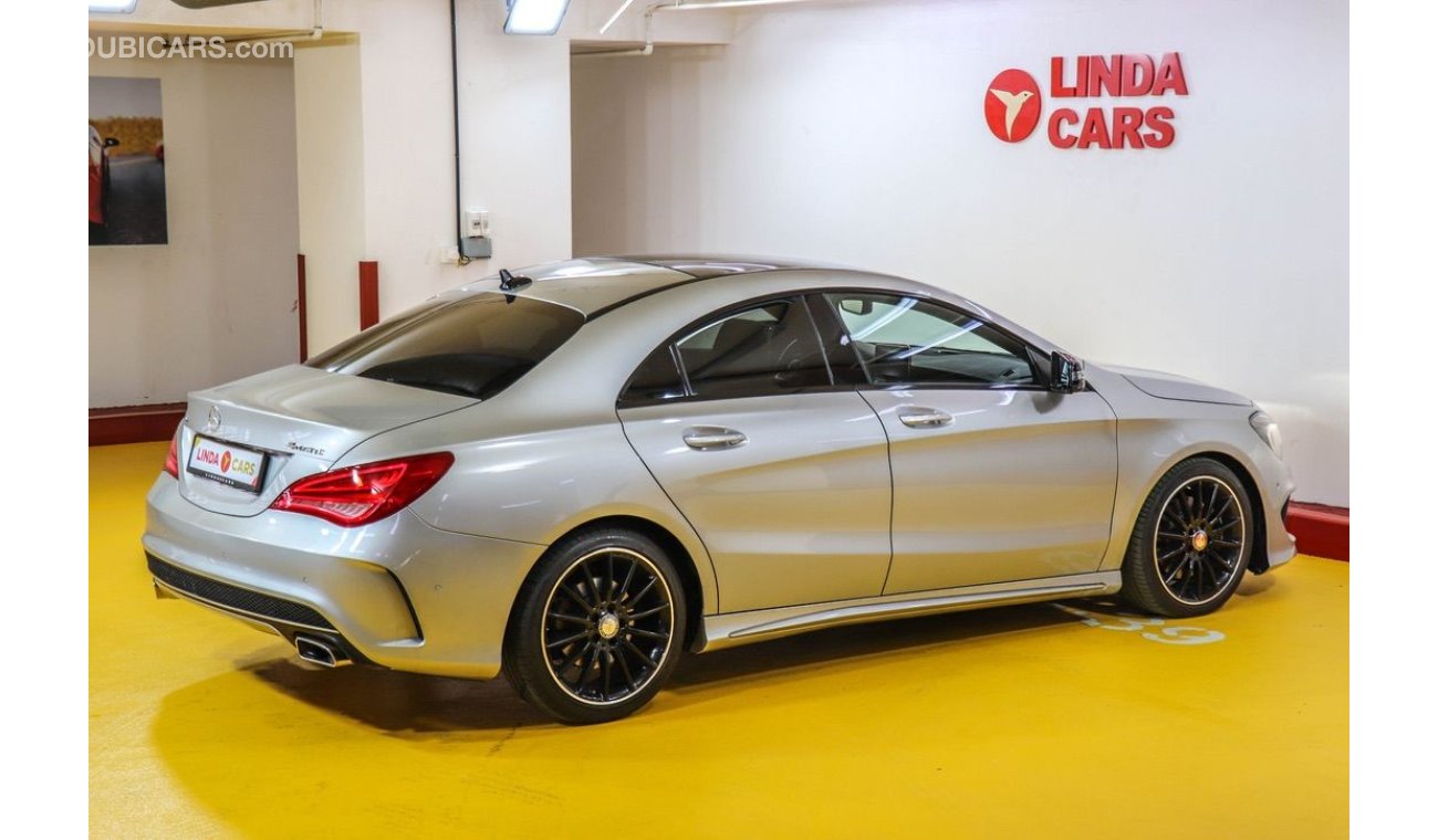 Mercedes-Benz CLA 250 Mercedes-Benz CLA 250 AMG 2016 4Matic GCC under Warranty with Zero Down-Payment.