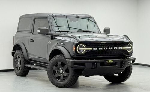 Ford Bronco Wildtrak 2.7L (5 Seater) 2022 Ford Bronco Wildtrak, 2028 Ford Warranty + Service Pack, Fully Loaded,