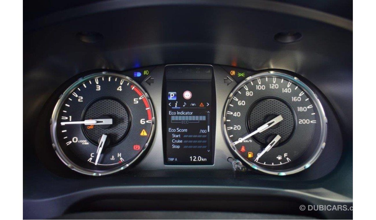 تويوتا هيلوكس REVO DOUBLE CAB PICKUP 2.8L DIESEL 4WD AUTOMATIC