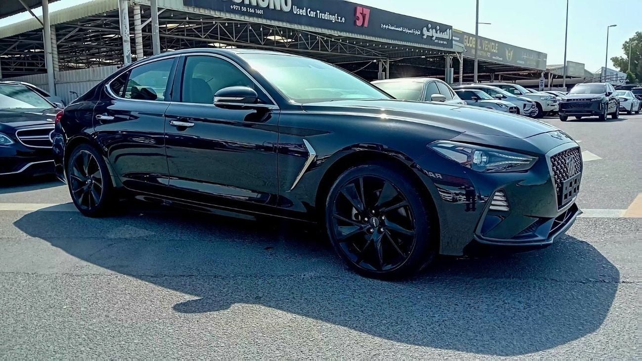 Hyundai Genesis Std 3.8L
