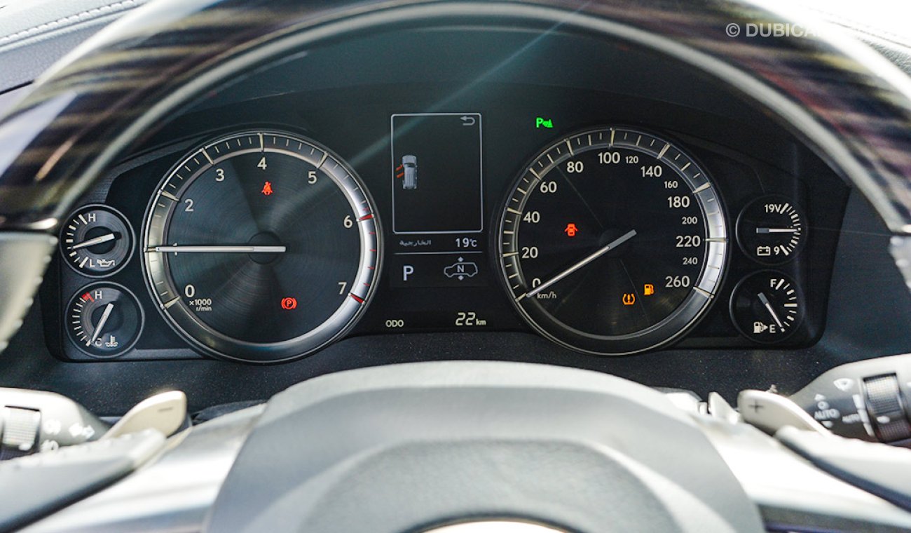 Lexus LX 570 570 SPORT FOR EXPORT ONLY AVAILABLE IN COLORS