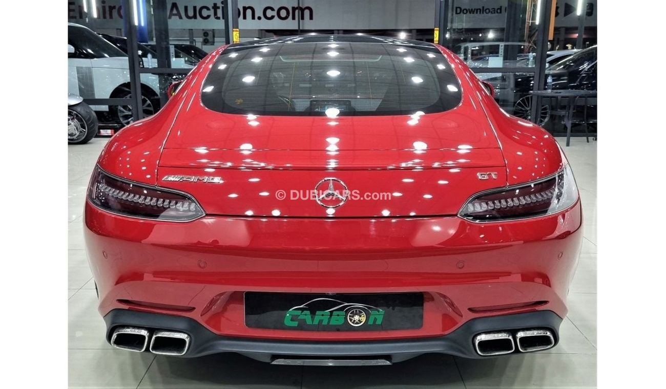 Mercedes-Benz AMG GT Std MERCEDES AMG GT 2020 ((( CLEAN TITLE ))) ONLY 20K KM IN PERFECT CONDITION FOR 399K AED
