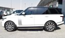 Land Rover Range Rover Vogue HSE With Supercharger body kit