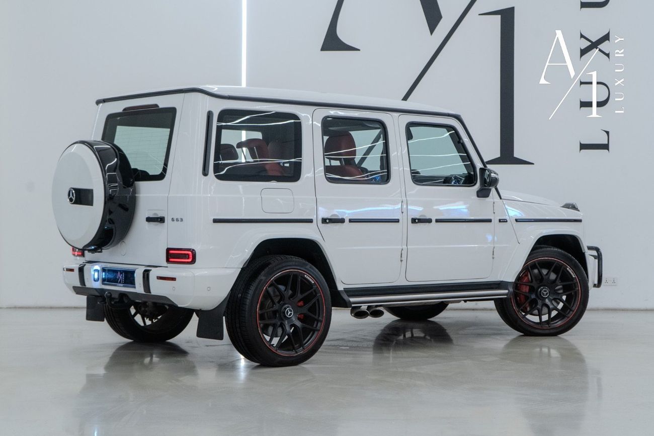مرسيدس بنز G 63 AMG Std 4.0L
