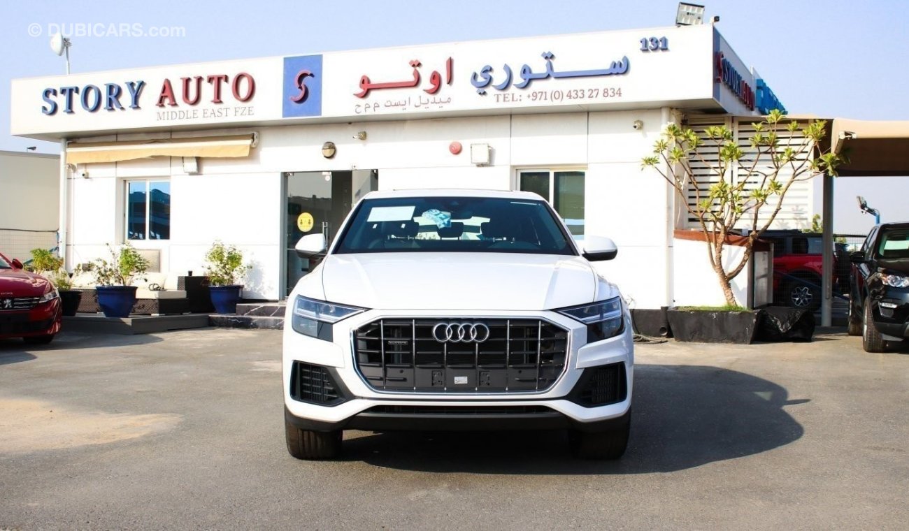 أودي Q8 55 TFSI MHEV Quattro S line V6 3.0L Aut  (For Local Sales plus 10% for Customs & VAT)