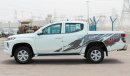 ميتسوبيشي L200 MITSUBISHI L200 2.4L MT DC 4WD 2022 GLX CHROME #ML001