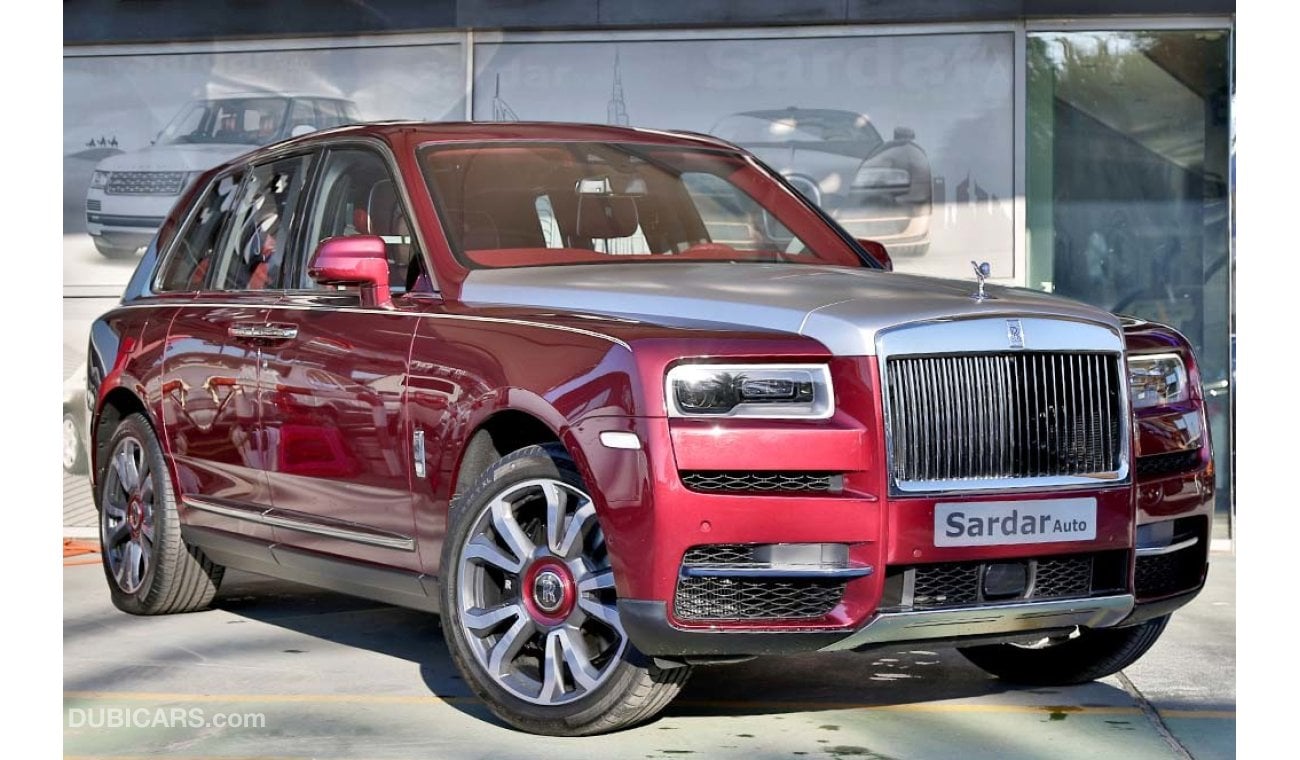 Rolls-Royce Cullinan 2019 (EXPORT PRICE)