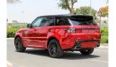 لاند روفر رانج روفر سبورت إتش أس إي RANGE ROVER HSE SPORT V6