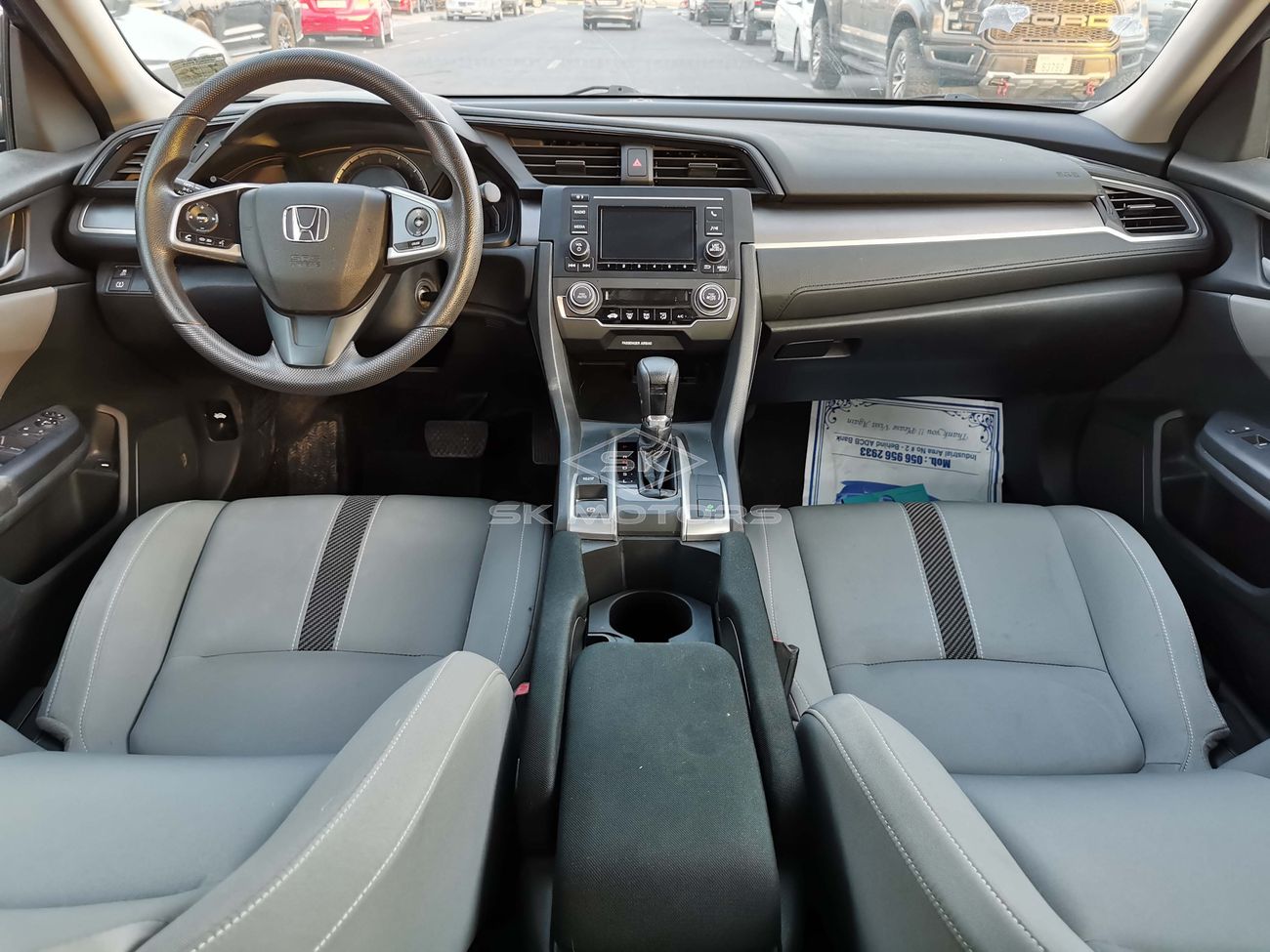 هوندا سيفيك 2.0L, DVD Camera, ECO Drive Mode (LOT # 7352)