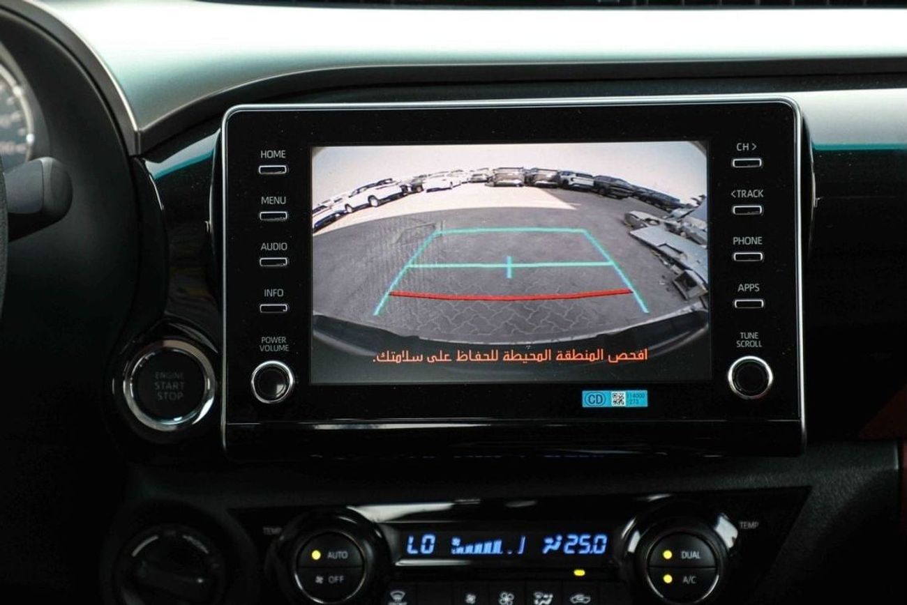 Toyota Hilux 2025 TOYOTA HILUX GLXS 2.7 - SUPER WHITE inside MAROON | Export Only