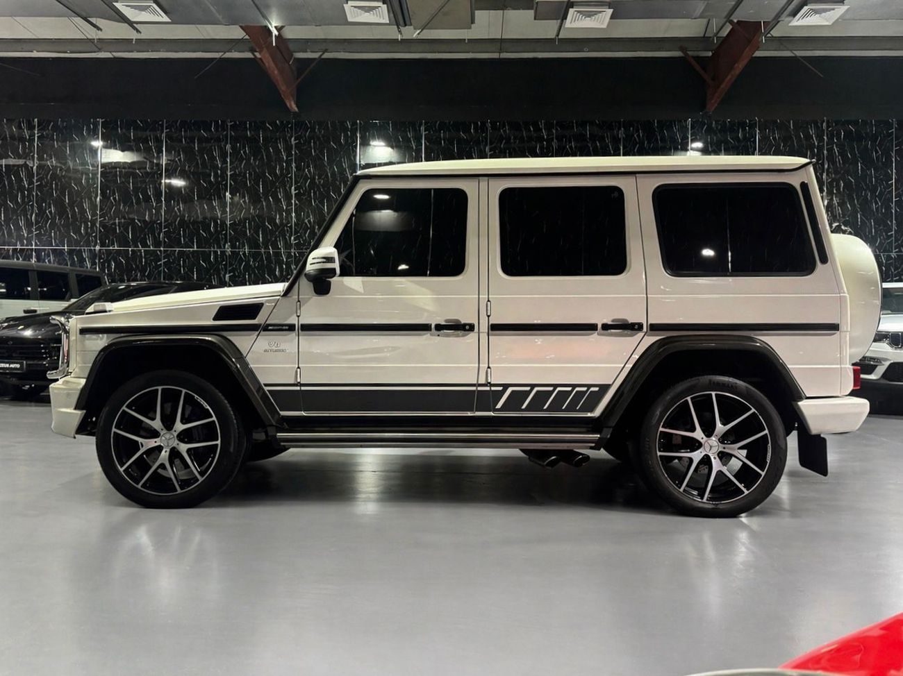 مرسيدس بنز G 63 AMG STD First Edition 5.5L