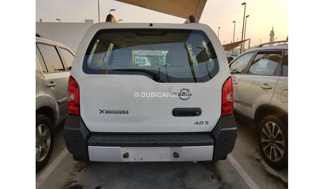 Nissan X Terra 2015 CC No Accident No Paint A Perfect Condition
