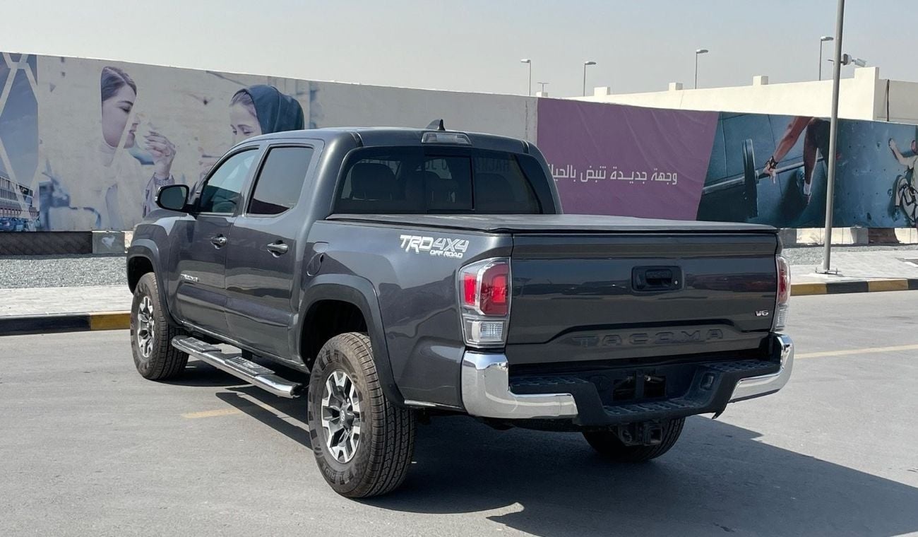 Toyota Tacoma 3.5L Limited A/T.