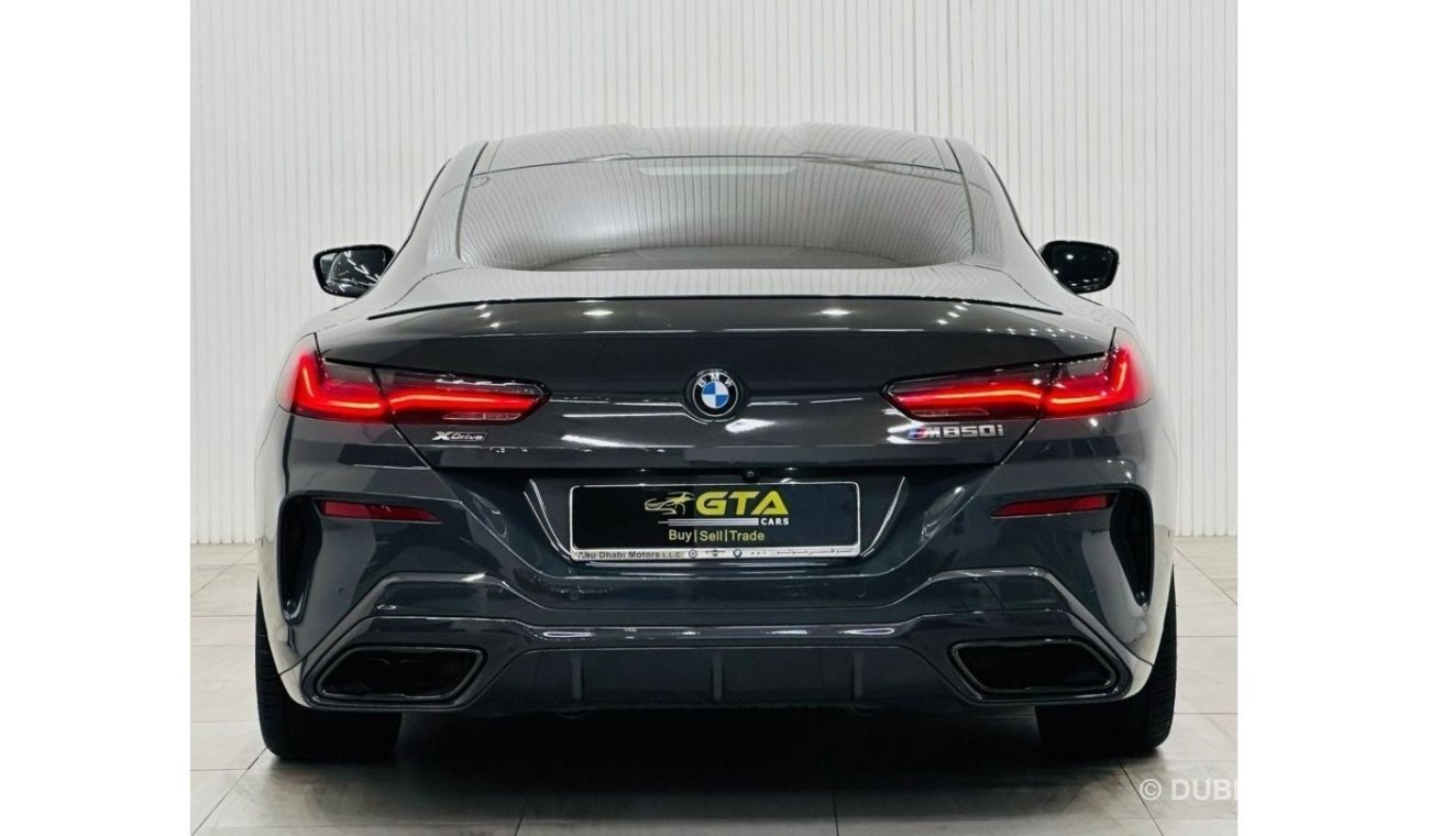 BMW M850i 2019 BMW M850i XDrive, OCT 2024 Agency Warranty + Service Contract, Full Service History, GCC