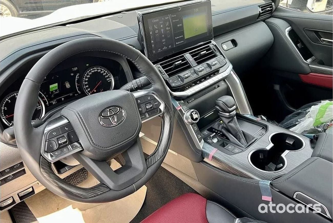 تويوتا لاند كروزر VXR 3.5L