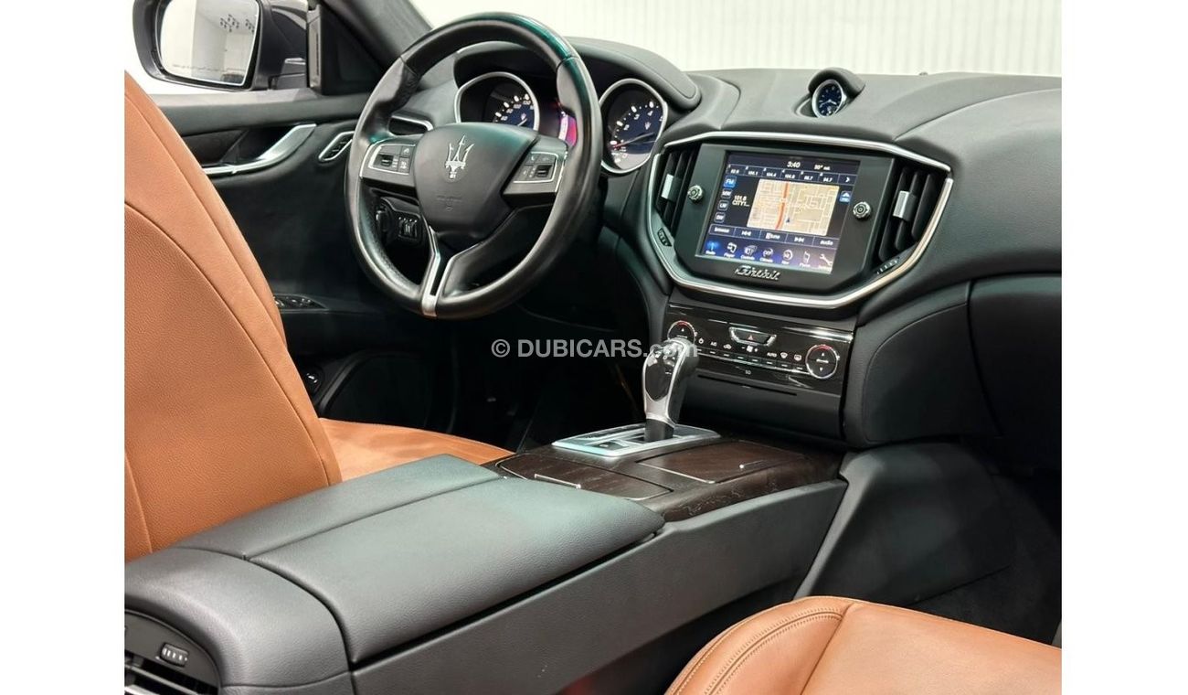Maserati Ghibli Std 2014 Maserati Ghibli, Service History, Excellent Condition, GCC