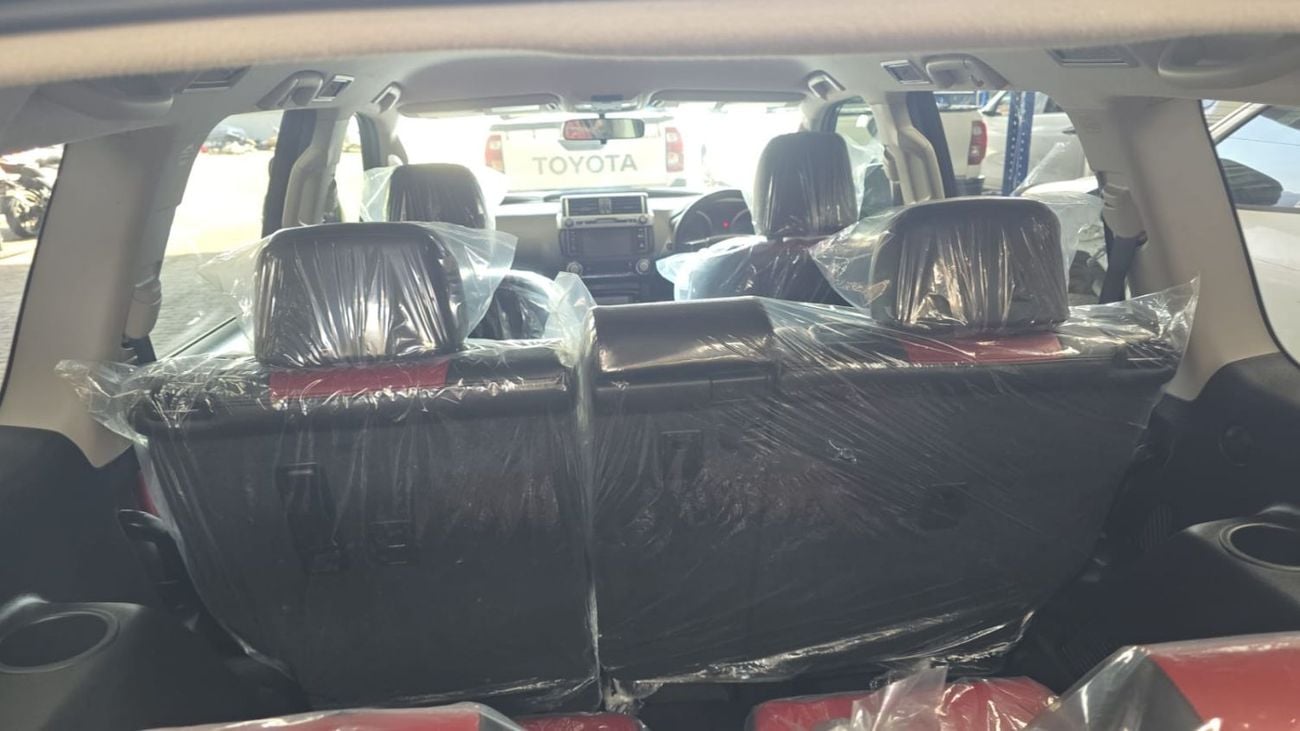 Toyota Prado DIESEL 2.8 LITER ,RIGHT HAND DRIVE