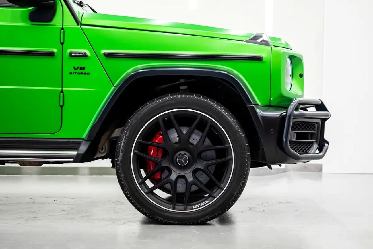 مرسيدس بنز G 63 AMG G 63 AMG | GCC | |MAGNO EDITION | WARRANTY AND SERVICE