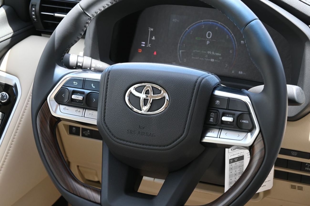 تويوتا لاند كروزر GXR 3.5L